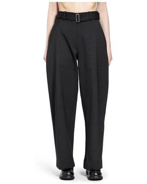 Studio Nicholson Wide Pants - Black