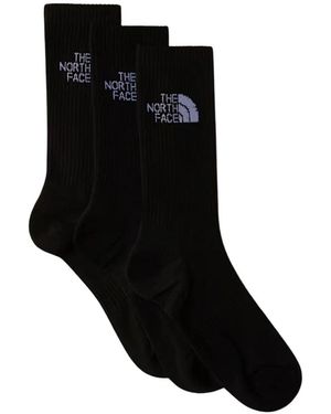 The North Face Mlsprt Sock Csh Crew 3P - Zwart