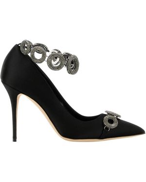 Manolo Blahnik Court Shoes - Black