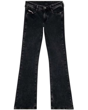 DIESEL 5-Pocket Jeans 1969 D-Ebbey Voor Vrouwen - Zwart