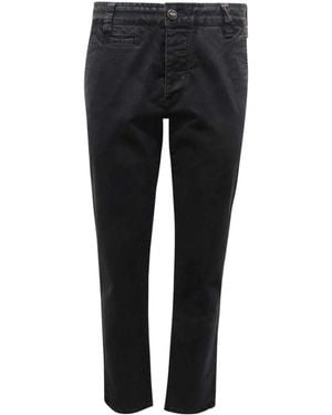 AT.P.CO Slim Fit Jeans - Black