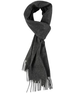 ZEGNA Winter Scarves - Nero