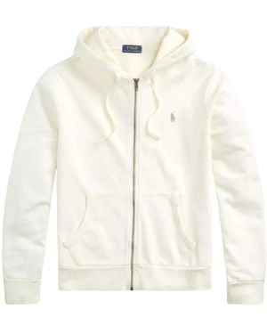 Ralph Lauren Zip-Throughs - White