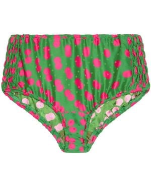 Dries Van Noten Short Shorts - Verde