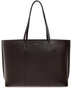 Tory Burch Tassen ,Bruin ,Leer Perry Tote Bag - Zwart
