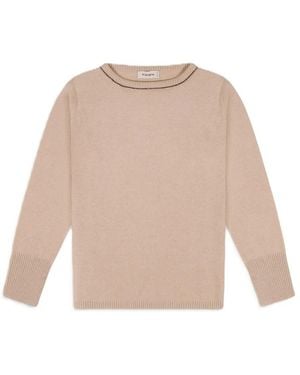 Kangra Round-Neck Knitwear - Neutro