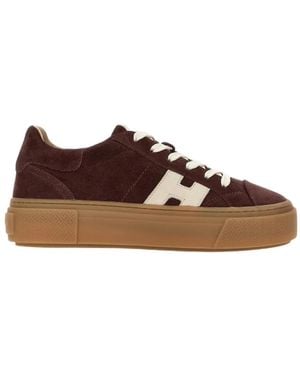 Hogan Sneakers - Marron