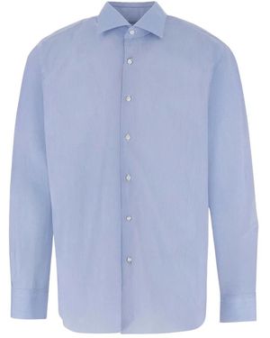 Alessandro Gherardi Casual Shirts - Blue