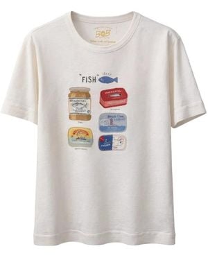 Bob T-Shirts - White