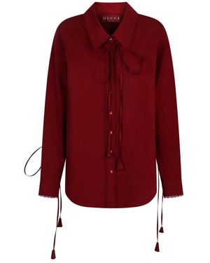Gucci Shirts - Red