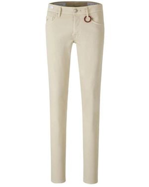 Tramarossa Straight Trousers - Natural