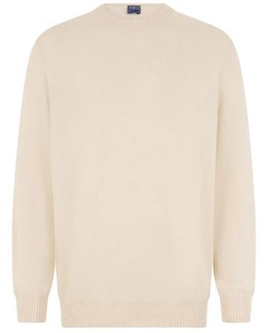 Fedeli Cashmere Knitwear - White