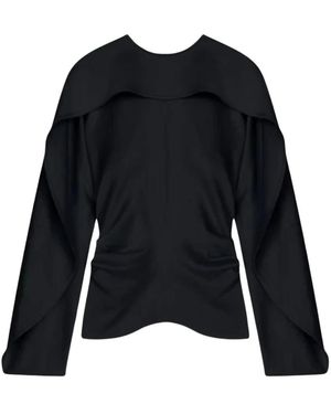 Nanushka Jamille Top - Zwart