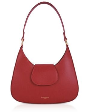 Le Parmentier Cross Body Bags - Red