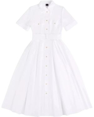Fay Shirt Jurken - Wit