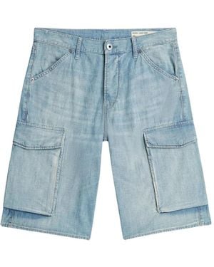 G-Star Deeggie Cargo Shorts - Blauw