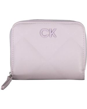 Calvin Klein Wallets & Cardholders - Purple