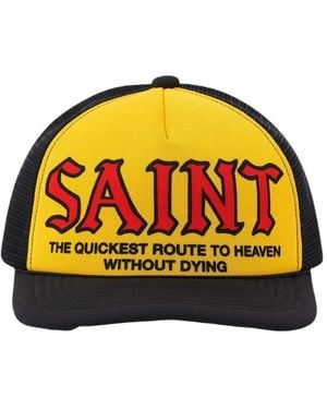 SAINT Mxxxxxx Caps - Jaune