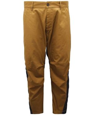 DSquared² Straight Trousers - Neutro