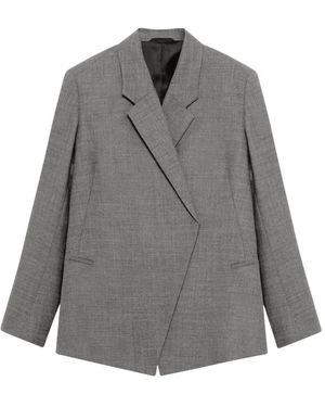 BITE STUDIOS Jassen ,Grijs ,Wol Polus Suit Jacket