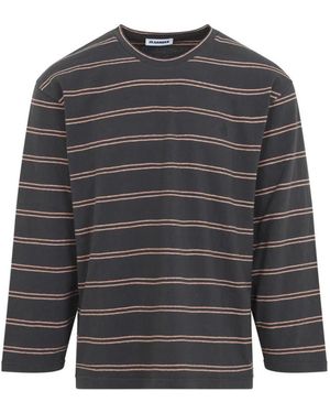 Jil Sander Long Sleeve Tops - Gris