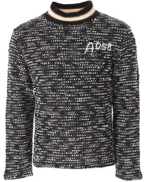 ANDERSSON BELL Wings Rundhals-Pullover - Grau