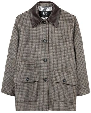Luisa Cerano Light Jackets - Grigio