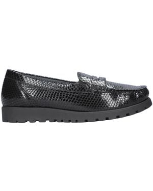 Waldläufer Loafers - Noir