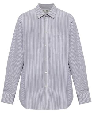 Rohe Shirts - Blu