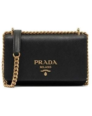 Prada Cross Body Bags - Black