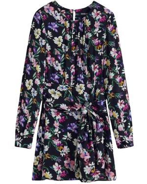 Desigual Short Jurken - Blauw