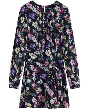 Desigual Short Dresses - Blue