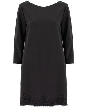 Ermanno Scervino Short Dresses - Black