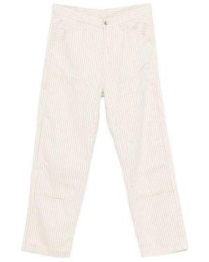 Levi's Straight Trousers - Natural