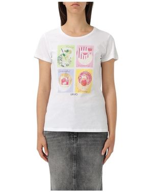 Liu Jo T-Shirts - Gray