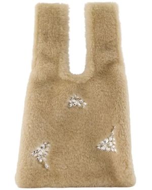 Simone Rocha Tote Bags - Neutro