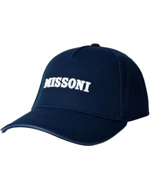 Missoni Caps - Bleu