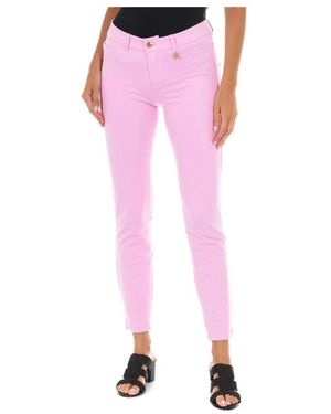 Met Skinny Fit Jeans - Pink