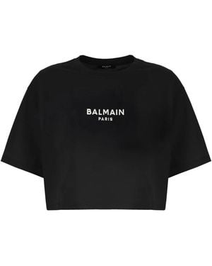 Balmain T-Shirt - Zwart