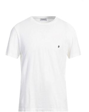Dondup T-Shirts - White