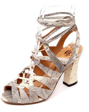 Maliparmi High Heel Sandals - Brown
