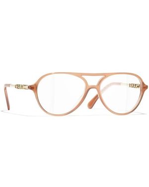 CHANEL Glasses - Metallic