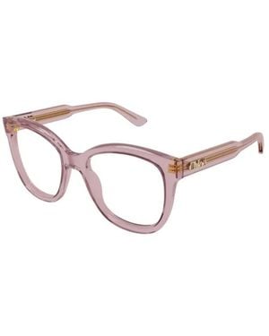 Chloé Rechteckige Brillen - Pink