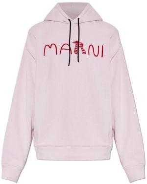 Marni Hoodies - Rose