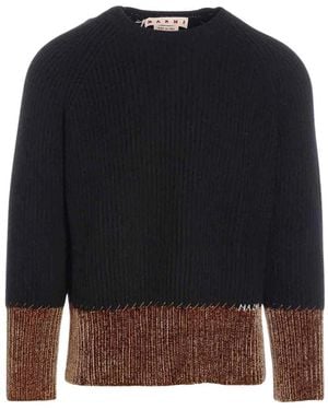 Marni Baumwollpullover - Blau