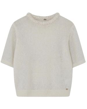 GUSTAV Round-Neck Knitwear - Grey