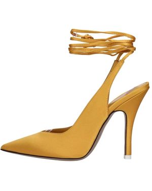 The Attico With Heel - Natural
