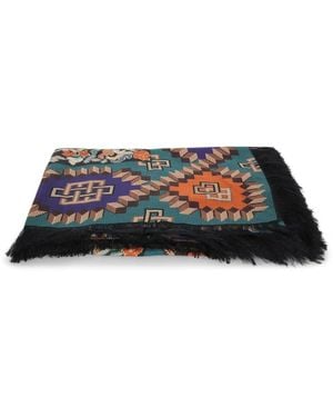 Pierre Louis Mascia Silk Scarves - Blue