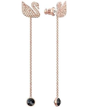 Swarovski Earrings - Métallisé