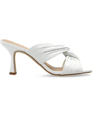 Michael Kors Heeled Mules - Wit